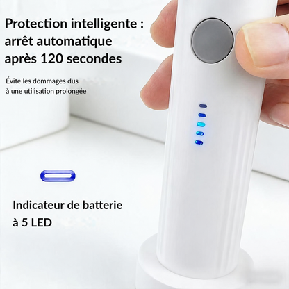 Meloria pompe – arrêt automatique en 120 secondes