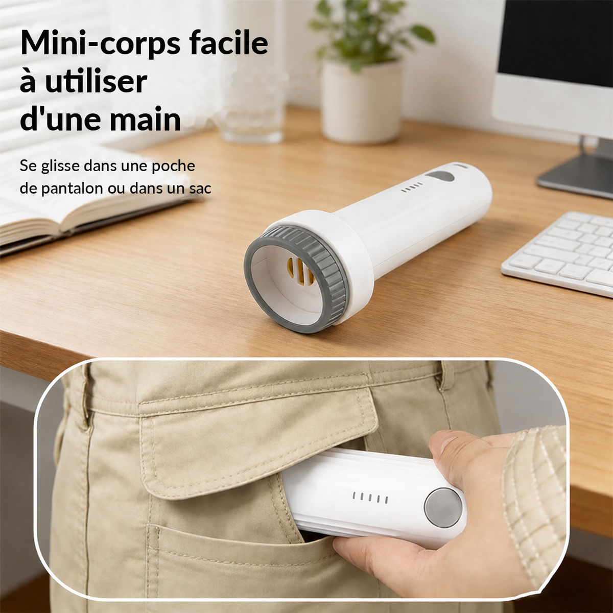 Meloria mini pompe à une main