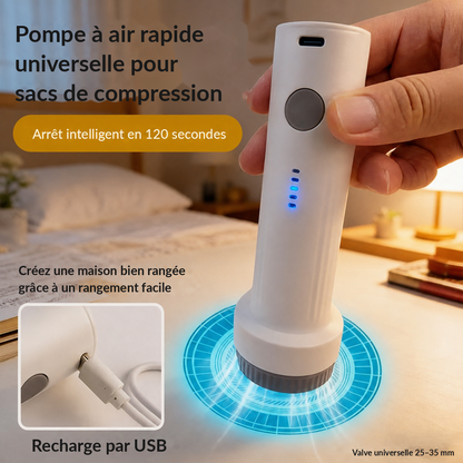 Meloria pompe électrique rechargeable par USB
